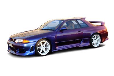 Бампер передний на Nissan Skyline R32 GTR